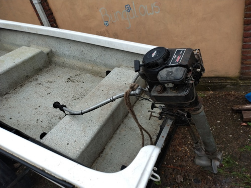 Bote Con Motor