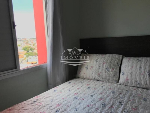 Apartamento Em Condomínio Padrão Para Venda No Bairro Vila Matilde, 2 Dorm, 1 Vagas, 58 M - 835