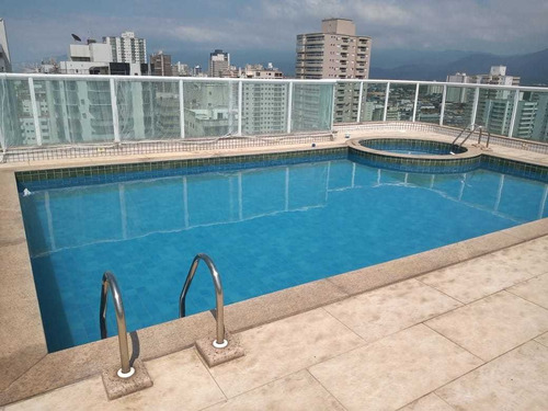 Imagem 3 de 14 de Apartamento 2 Dormitorio Aviação Frente Mar - Aml64