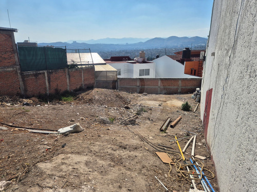 Terreno Residencial En Venta En Santa Cruz Atizapán