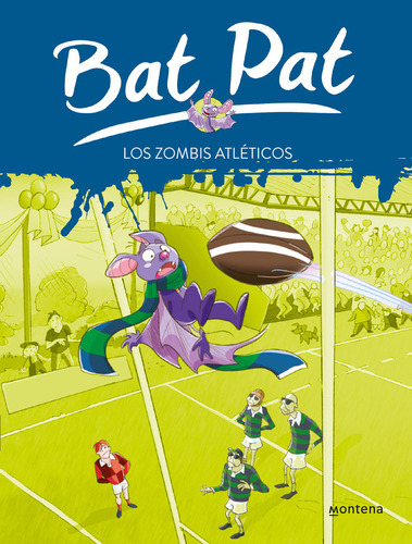 Los Zombis Atlãâ©ticos (serie Bat Pat 11), De Pavanello, Roberto. Editorial Montena, Tapa Blanda En Español