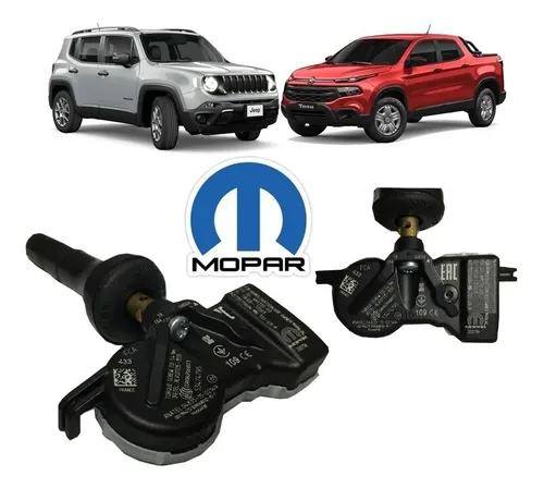 comprar Sensor Pressão Pneu Tpms Fiat Toro Jeep Renegade 2017 A 2020