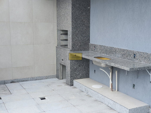 Cobertura Com 3 Quartos Para Comprar No Vila Paris Em Belo Horizonte/mg - 6545