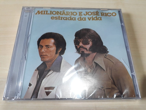 Cd Milionario E Jose Rico Estrada Da Vida - Novo