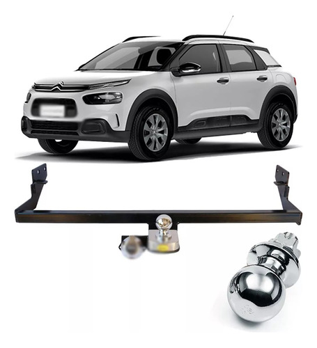 Engate Reforçado Citroen C-4 Cactus 19/24 700kg + Rabicho
