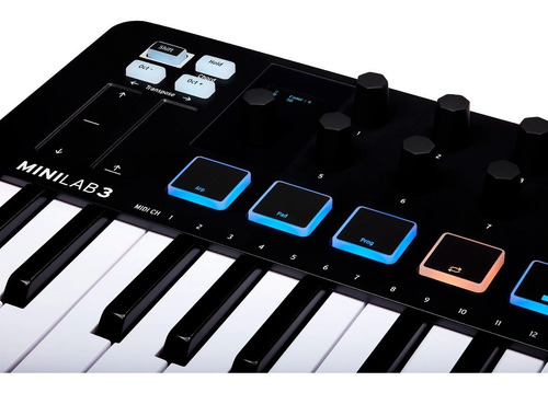 Imagen 5 de 5 de Arturia Minilab 3 Controlador Midi