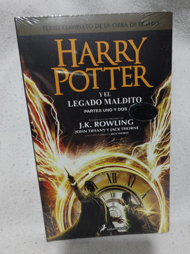 Harry Potter Y El Legado Maldito J. K. Rowling Parte 1 Y 2