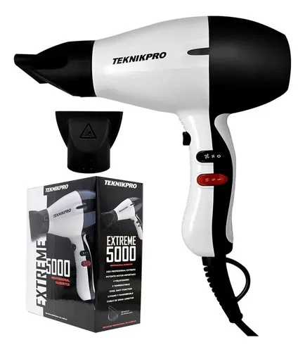Secador De Pelo Profesional Extreme 5000 Teknikpro Cuotas sin