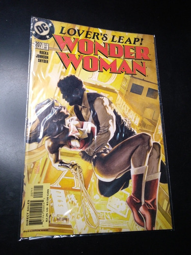 Wonder Woman #207 Dc Comics En Ingles Rucka Snyder