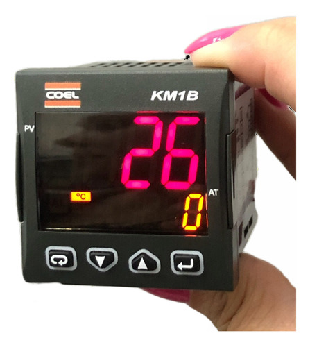 Controlador De Temperatura 110v 220v Para Forno Elétrico 110v/220v