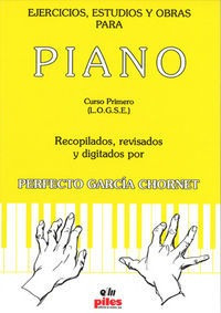 Ejercicios, Estudios Y Obras Para Piano Curso Primero - G...
