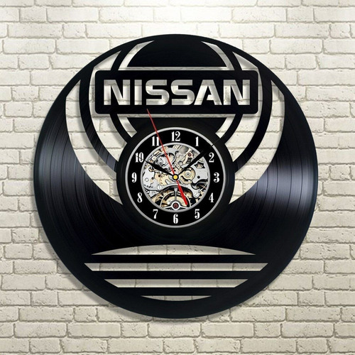 Reloj Corte Laser 2648 Nissan Logo