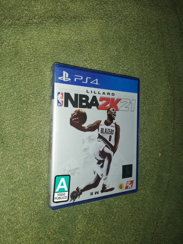 Video Juego Nba 2k21 Para Play Station 4 (de Uso) (Usado)
