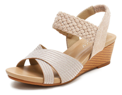 Sandalias Cómodas Informales De Moda Para Mujer