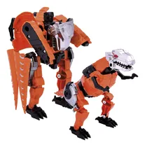 Comprar Robot Convertible A Dinosaurio Accesorios D-soldier Ditoys
