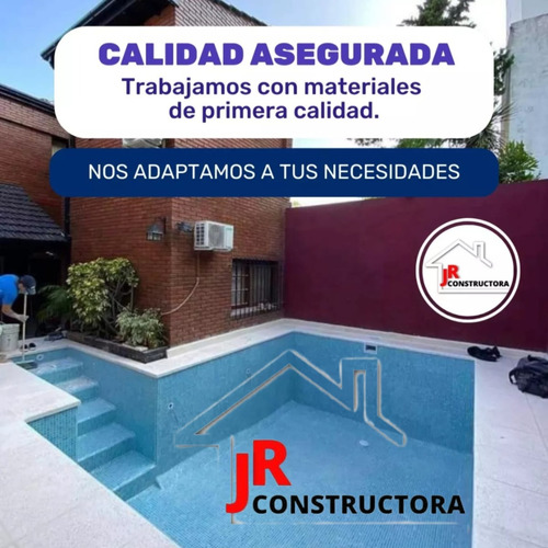 Piscina · Pileta Hormigon 8x4 12x6 Bs.as.| 6x3 7x3 10x6 10x5