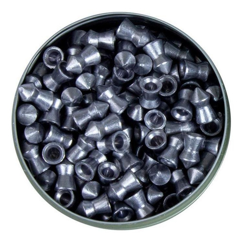 Imagem 2 de 3 de Chumbinho Munição Carabina De Pressão Rifle Pointed 5.5 125u