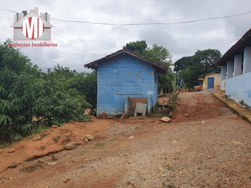 Imagem 9 de 12 de Ótima Chácara Com Escritura, 2 Dormitórios, No Asfalto, À Venda, 353 M² Por R$ 180.000 - Zona Rural - Pinhalzinho/sp - Ch0859