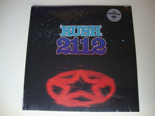 Lp - Vinil - Rush - 2112 - Importado, Lacrado