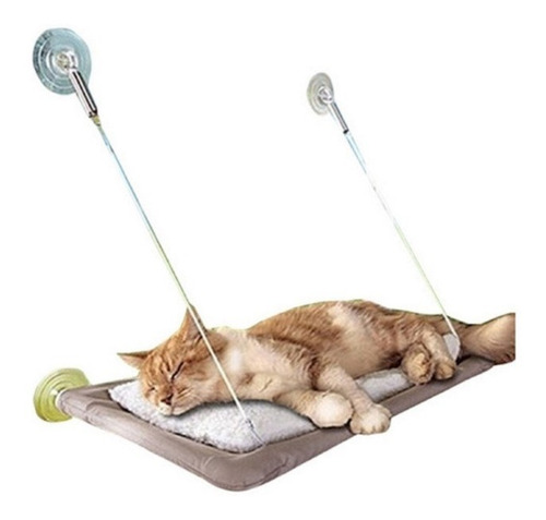 Imagen 2 de 8 de Cama Hamaca Para Gatos - Ventana