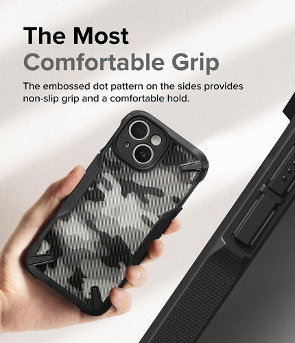 Carcasa Ringke Camo Para Apple iPhone 15 / Pro / Max