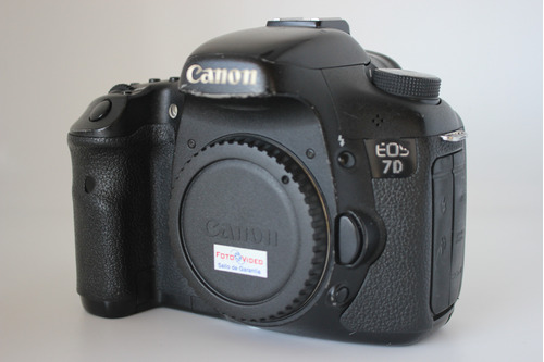 Cámara Digital Canon Eos 7d 18,0 Mp Sl