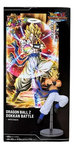 Gogeta Super Saiyajin Dokkan Dragon Ball Z Figure | MercadoLivre