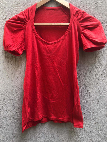 Remera Akiabara Roja Talle 1