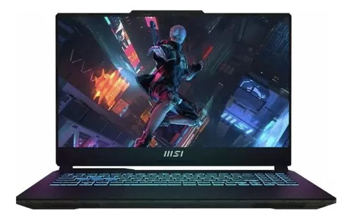 Imagen 1 de 5 de Msi Cyborg 15a12vf I7-12650h 32gb 1tbssd Rtx4060 8gb 15.6''