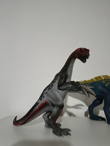 Dinosaurio Schleich Therizinosaurus  8  Pulgadas Año 2013 