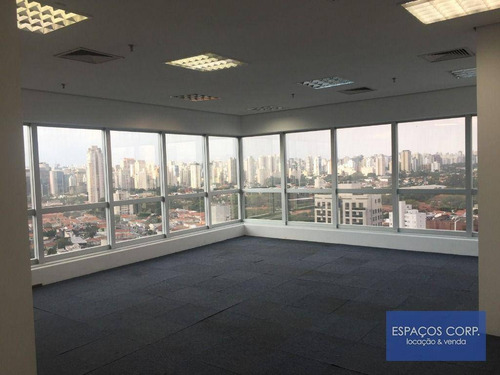 Imagem 13 de 25 de Laje Corporativa Para Alugar, 1085m² - Brooklin - São Paulo/sp - Lj0638