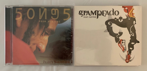 2 Cds Ivan Santos Songs From Nowhere + Grampeado - Raridade!