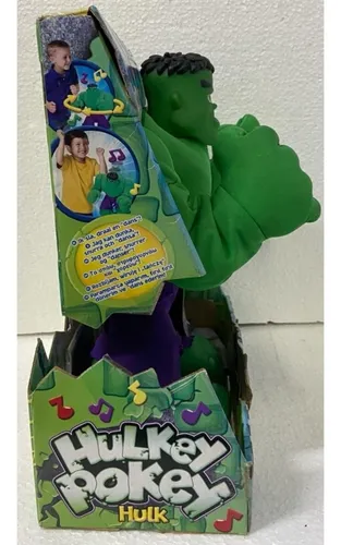 Hulkey pokey hot sale hulk
