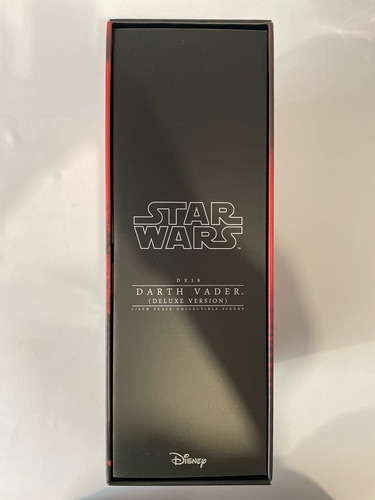 Battle Damaged Darth Vader Hot Toys Dx28 Deluxe 1/6 Scale (Usado)