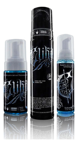 Espuma Clika 100% Natural Limpiadora Tatuaje Hinkarink 110ml