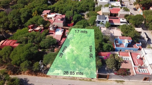Terreno Residencial En San Miguel Ambiente Tranquilo Y Vistas Naturales