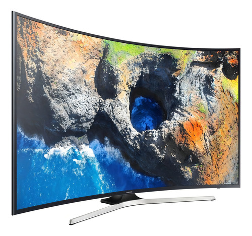 Smart TV de 55" Samsung Series 6 UN55MU6300 com tela LED 4K 127V
