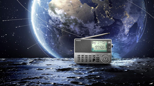 Sangean Ats-909x2 La Radio Multibanda Definitiva Fm/sw/