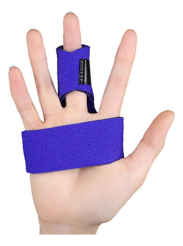 Fractura Mano Mano Derecha Izquierda Metal Azul Izquierda