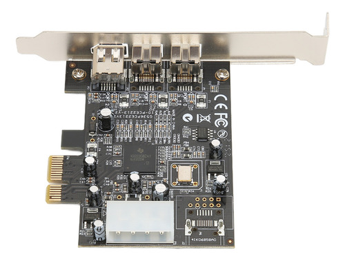 Zz Tarjeta Pci Express Firewire 2 1394b Interfaz 1 1394a
