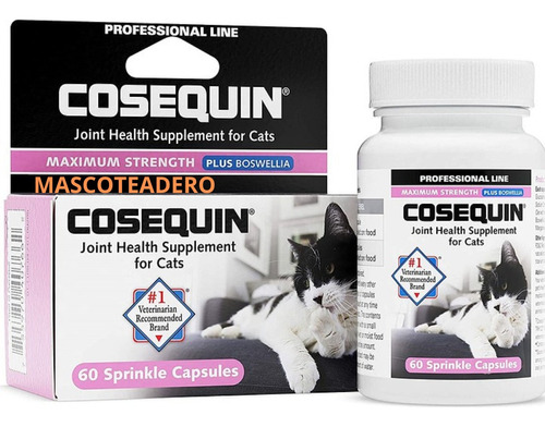 Cosequin Gato Nutramax Boswelia  Americano X  60 Caps 