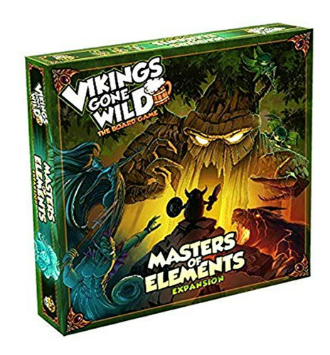 Vikings Gone Wild: Masters Of Elements Expansion.