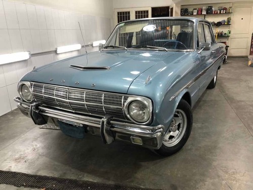 Ford Falcon De Lujo Deluxe