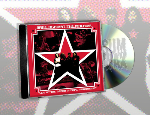 Rage Against The Machine  Live At The Grand Olympic Cd Arg