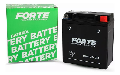 Bateria Hd 12n5-3b Yb5-lb Gixxer Fz 16 Xtz Ybr Gel Fas Motos