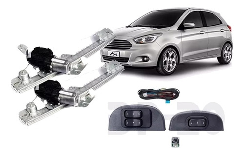 Kit Alzacristales Para Ford Ka Nuevo 2016 Al 2018 Dp20 !! !!