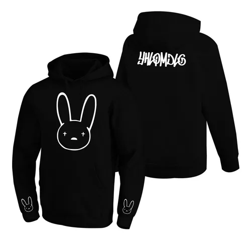 Sudadera Bad Bunny YhlqmdLG X100pre Yo Hago Lo Quemedalagana