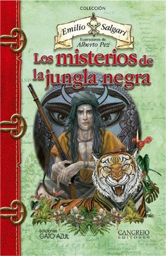 Libro Misterios De La Jungla Negra, Los / Pd. Lku