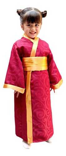 Disfraz Kimono Típico Japon Japonesa 