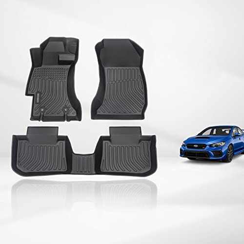 Kelcseecs Mats De Piso Personalizado Para-2015 Subaru N3srd